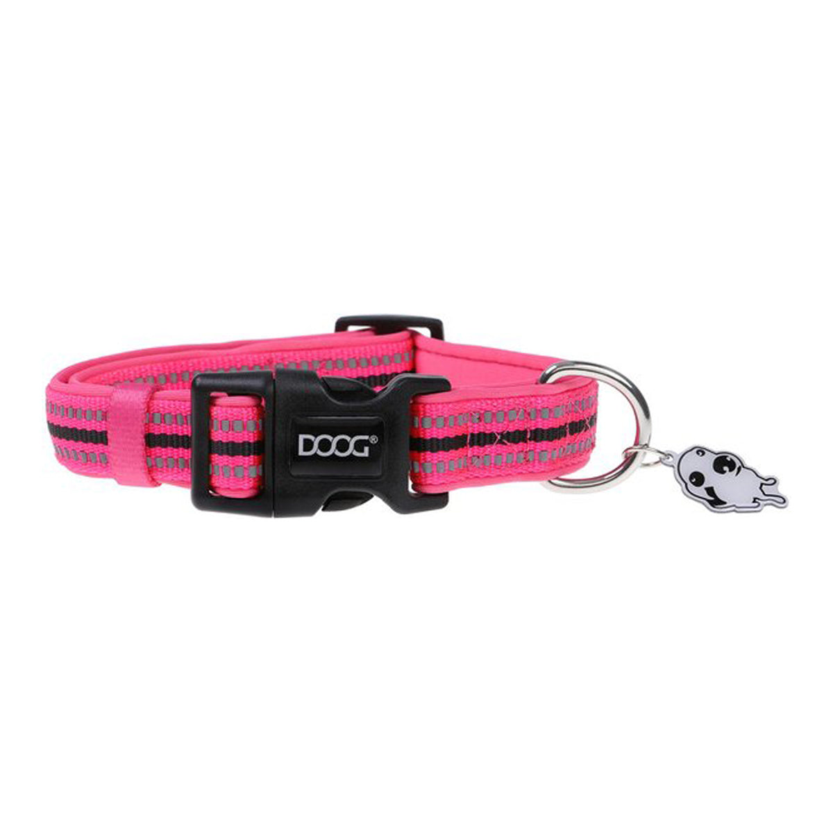 Doog Lady Neon Neoprene Dog Collar