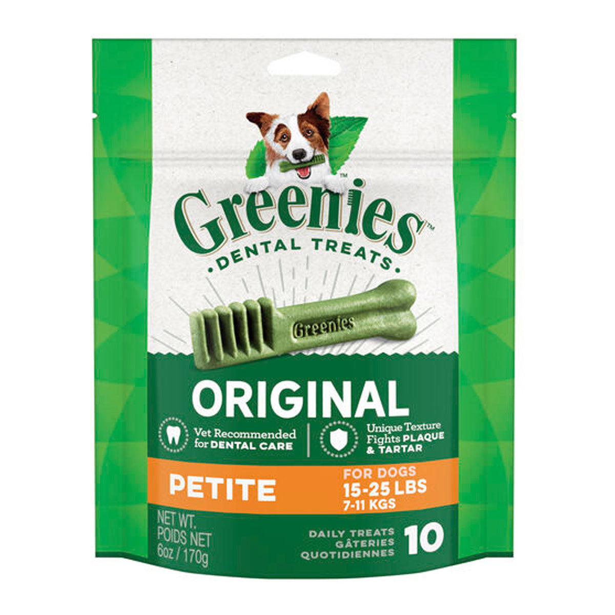 Greenies Dog Original Dental Treat 170g