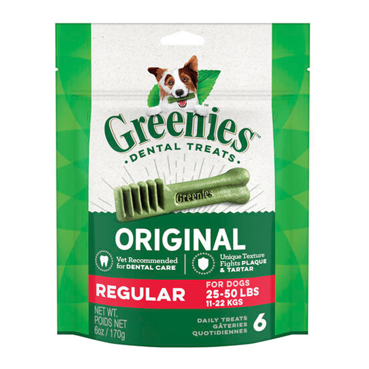 Greenies Dog Original Dental Treat 170g