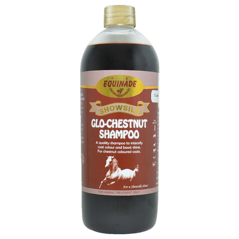 Equinade Glo Shampoo (Chestnut)