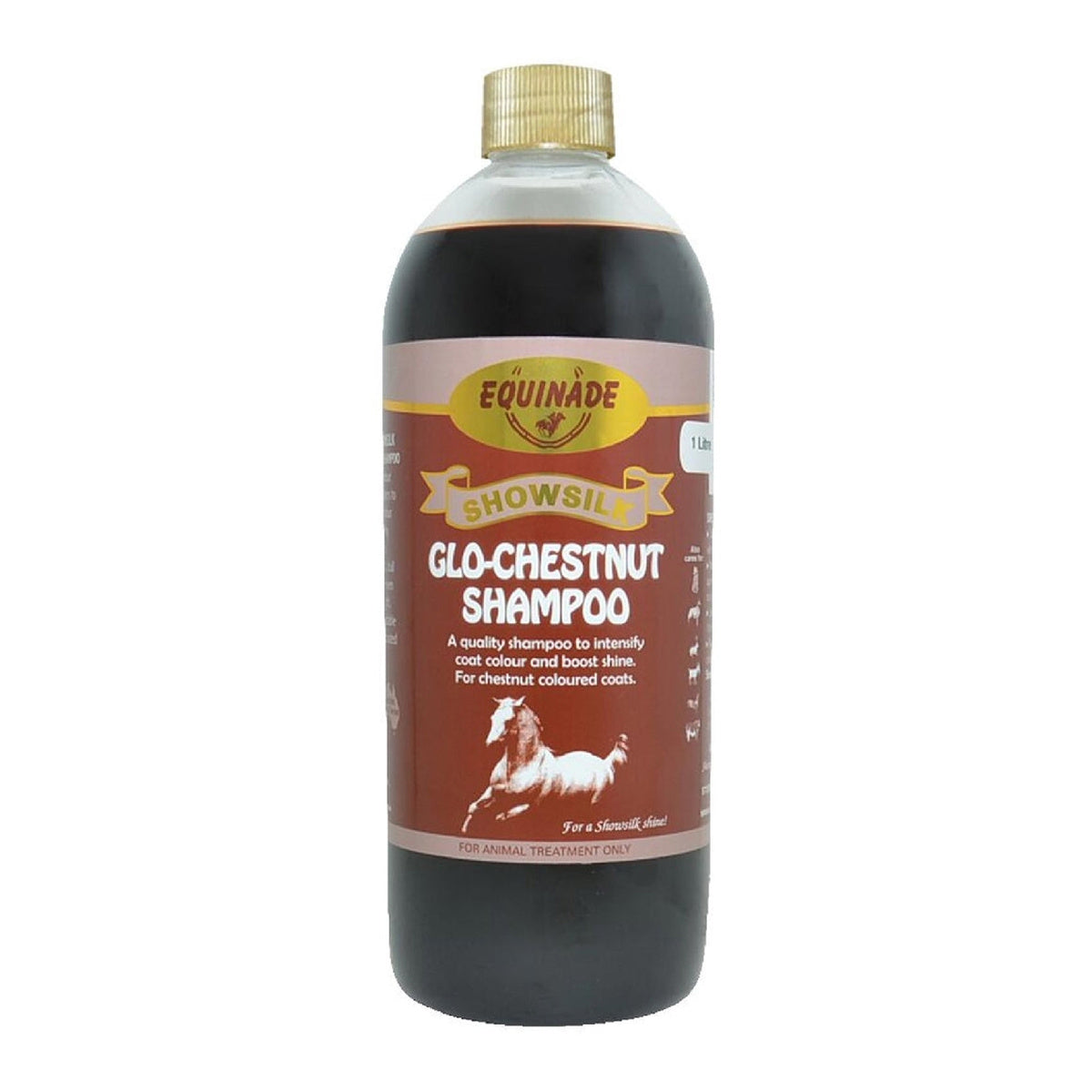 Equinade Glo Shampoo (Chestnut)