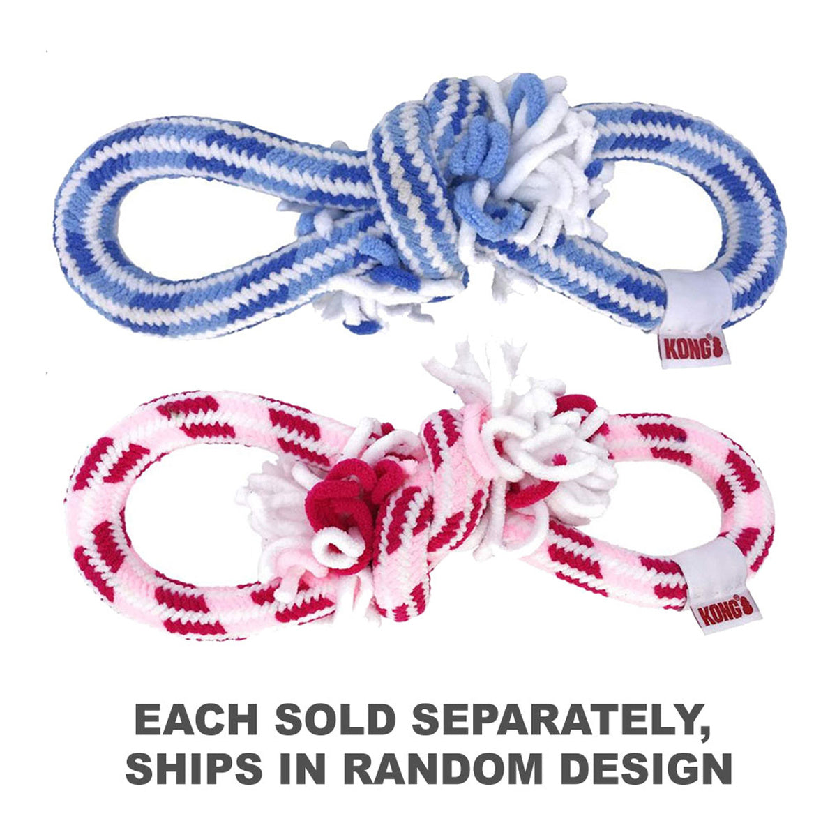 Kong Medium Rope Puppy Toy (1pc Random)