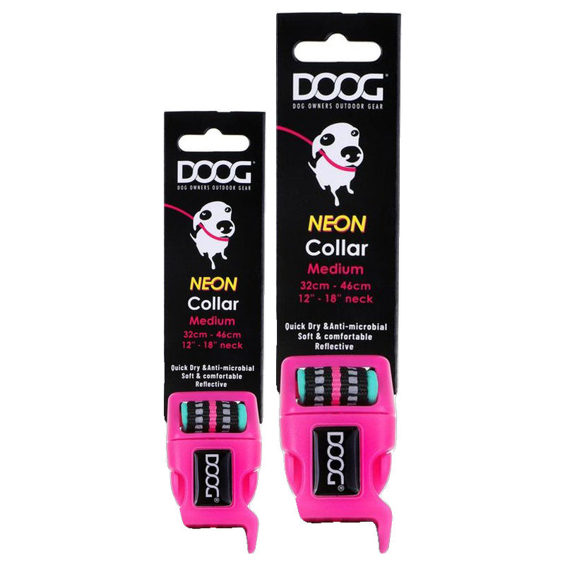 Doog Rin Tin Tin Neon Dog Collar