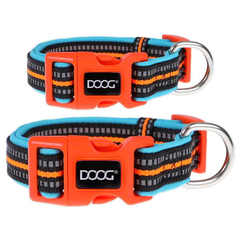 Doog Beethoven Neon Dog Collar