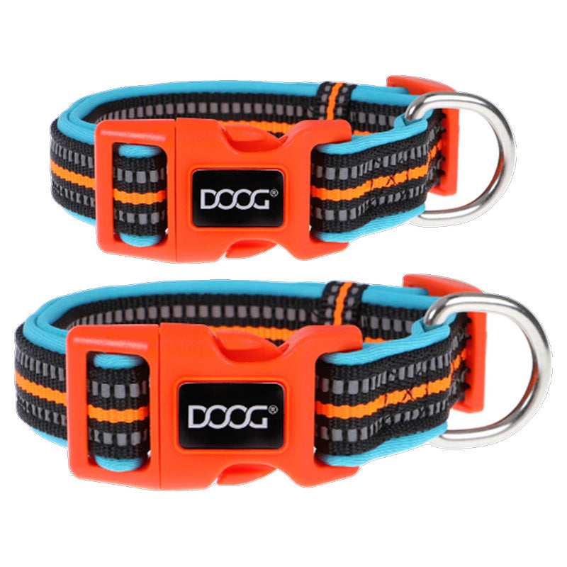Doog Beethoven Neon Dog Collar