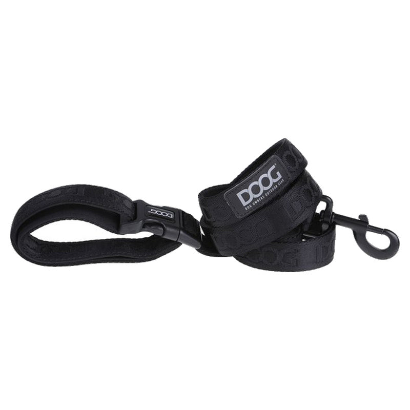 Doog Neosport Neoprene Dog Leash (Black)