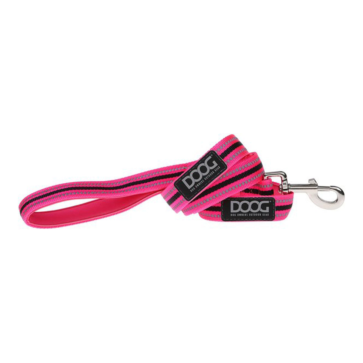 Doog Lady Neon Neoprene Dog Leash