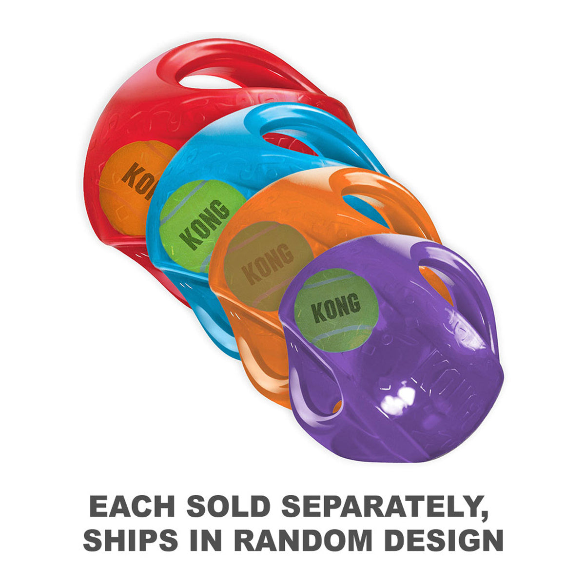 Kong Jumbler Ball (1pc Random)