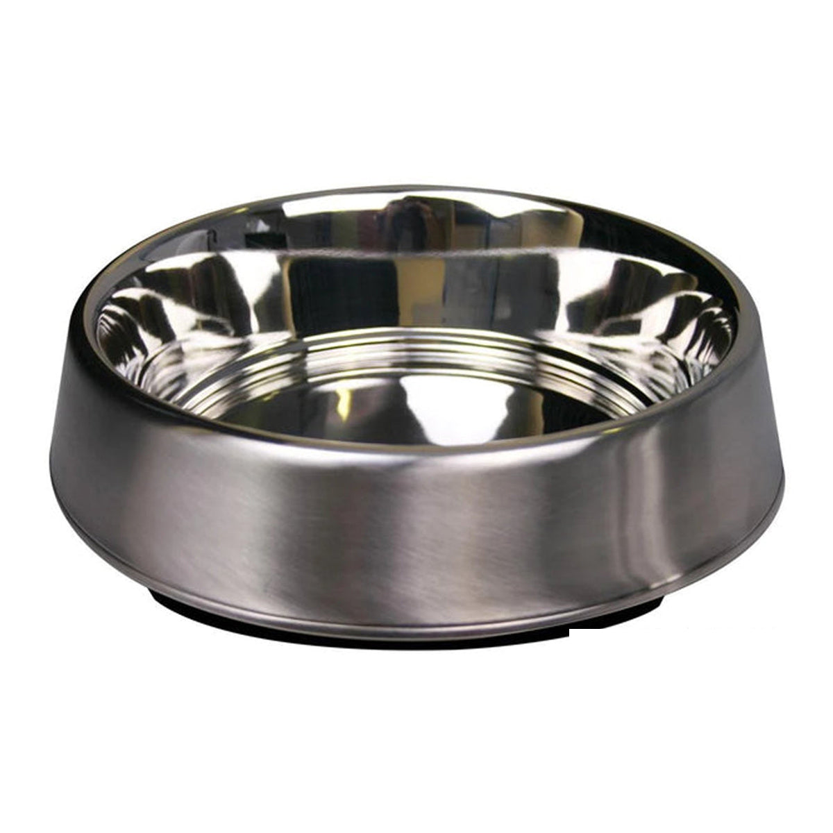 Pet One Anti Ant Anti Tip Stainless Steel Bowl