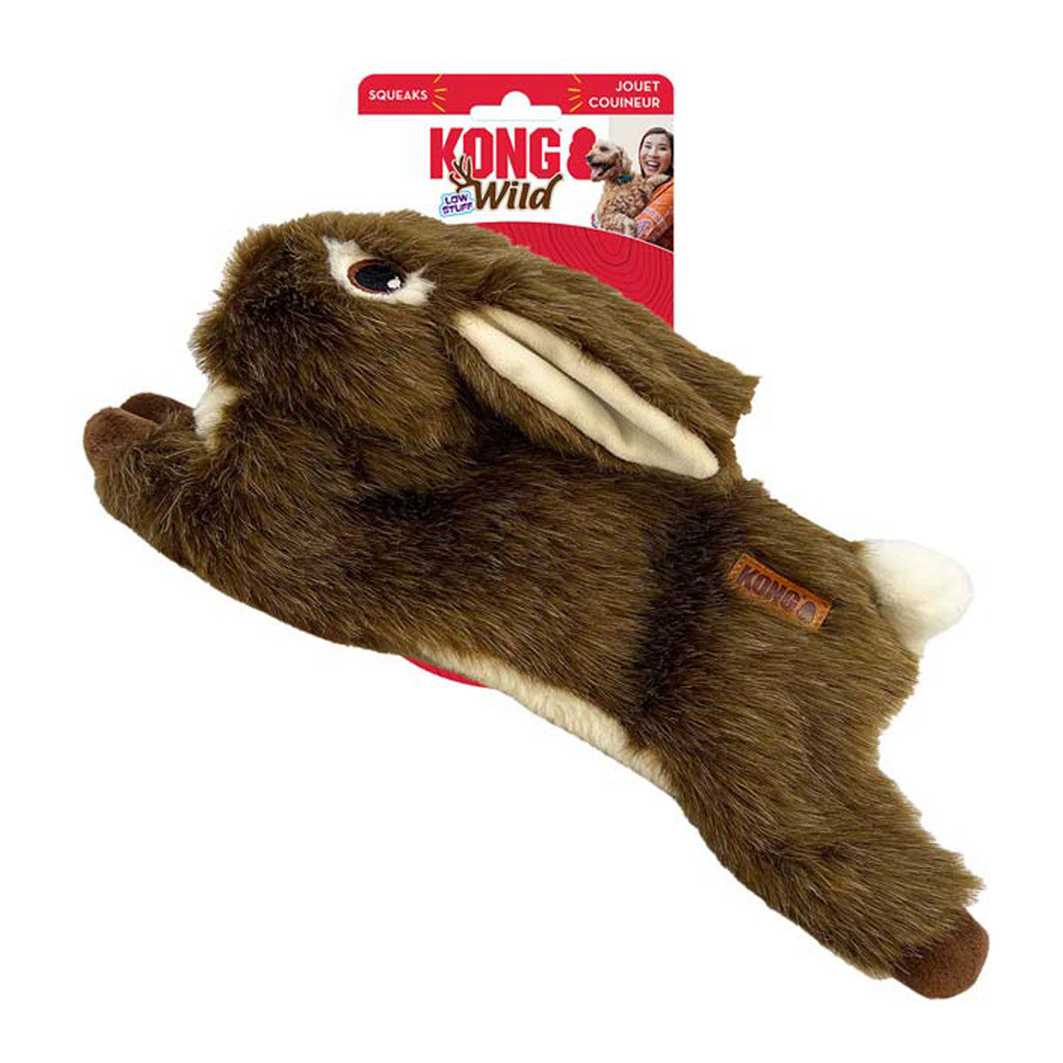 Kong Wild Low Stuff Toy (Medium)