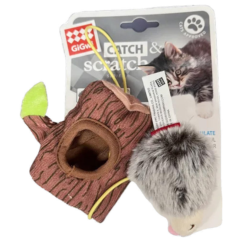 Gigwi Cat Rookie Hunter Toy