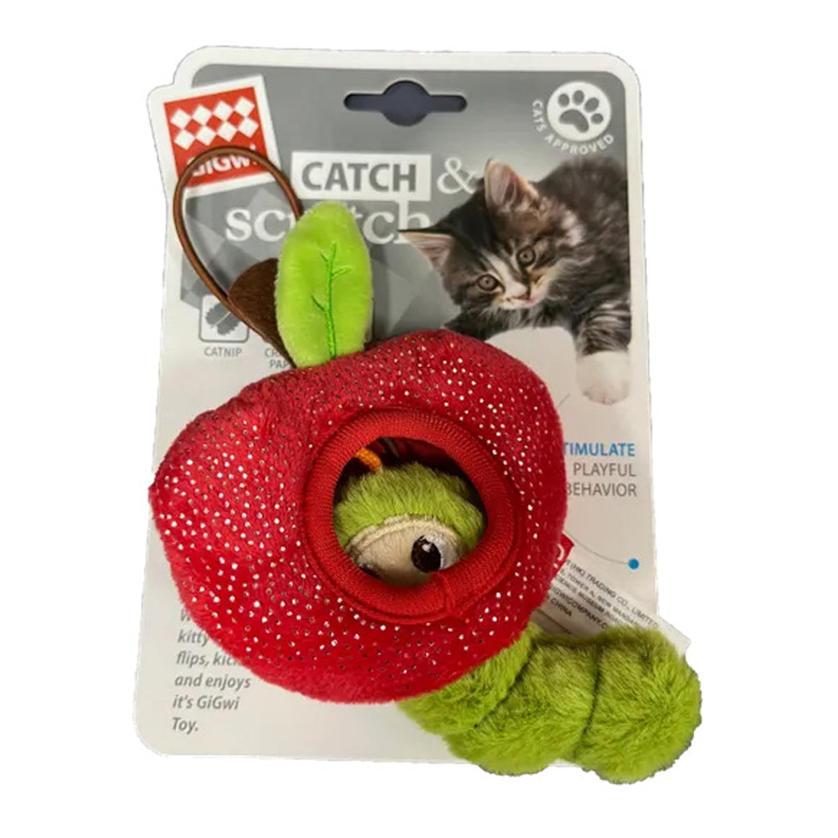Gigwi Cat Rookie Hunter Toy