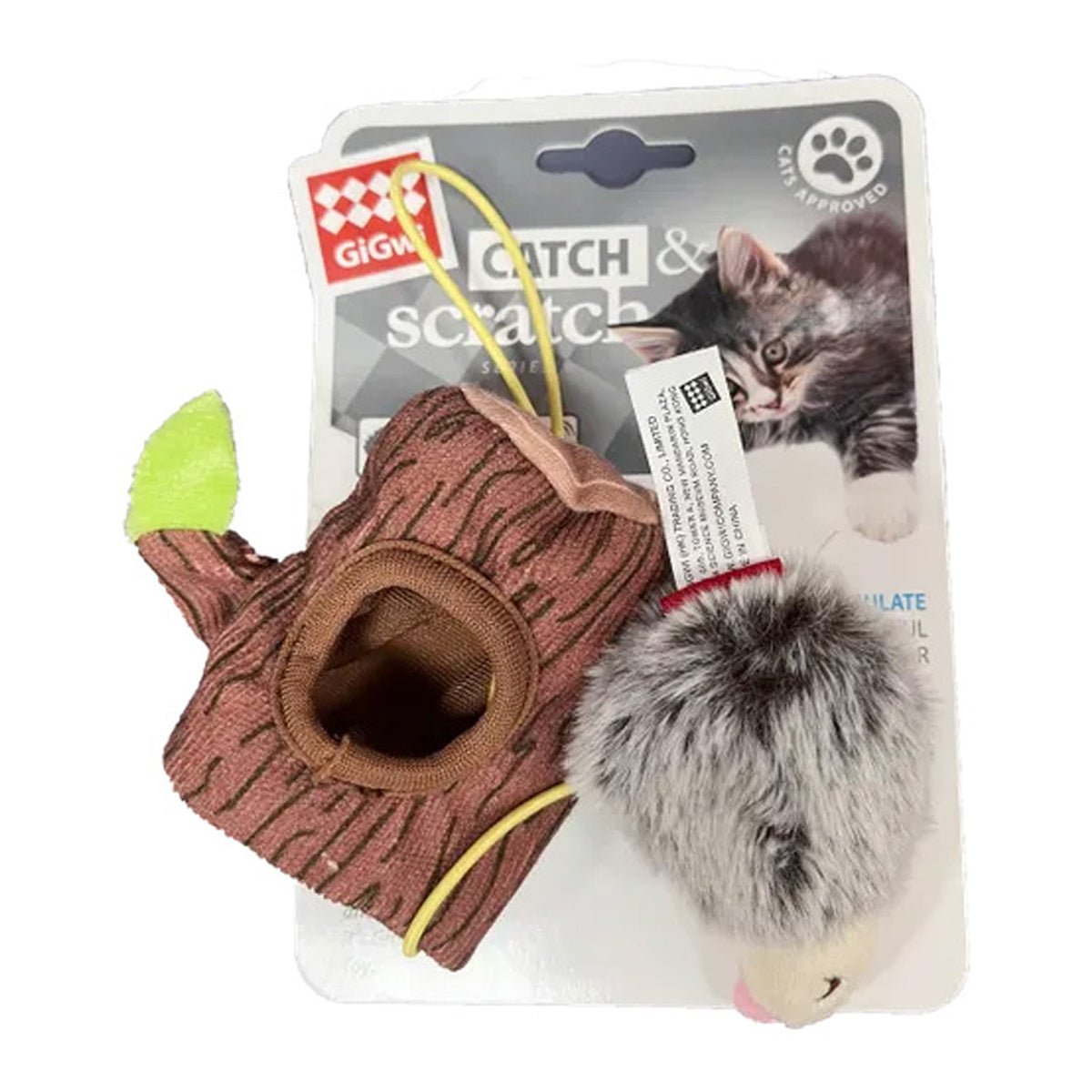 Gigwi Cat Rookie Hunter Toy