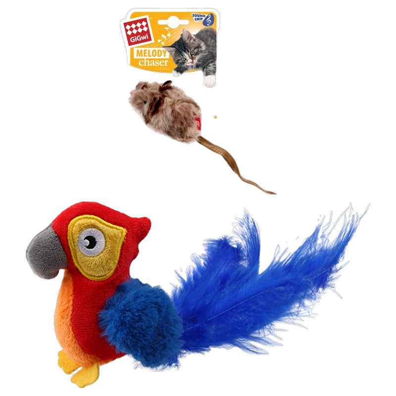 Gigwi Melody Chaser Motion Active Cat Toy