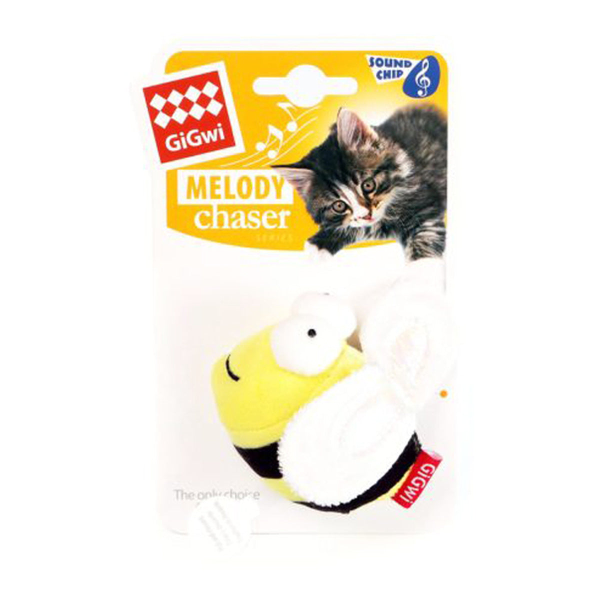 Gigwi Melody Chaser Motion Active Cat Toy