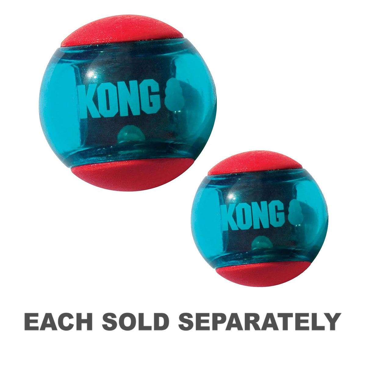 Kong Squeezz Action Toy (Red)