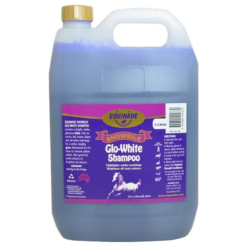 Equinade Glo Shampoo (White)
