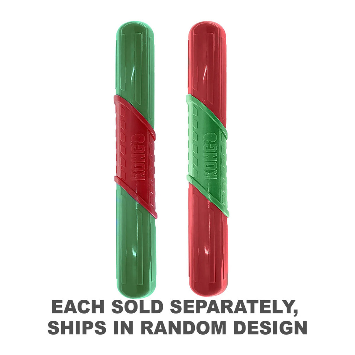 Kong Holiday Large CoreStrength Rattlez Stick (1pc Random)