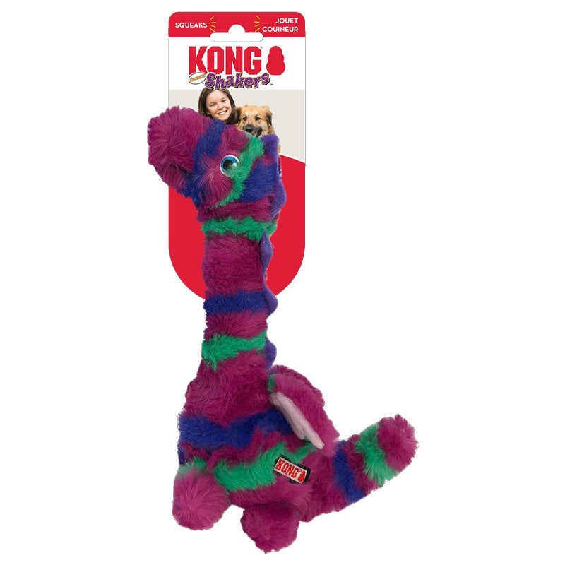 Kong Shakers Honkers Dragon Dog Toy