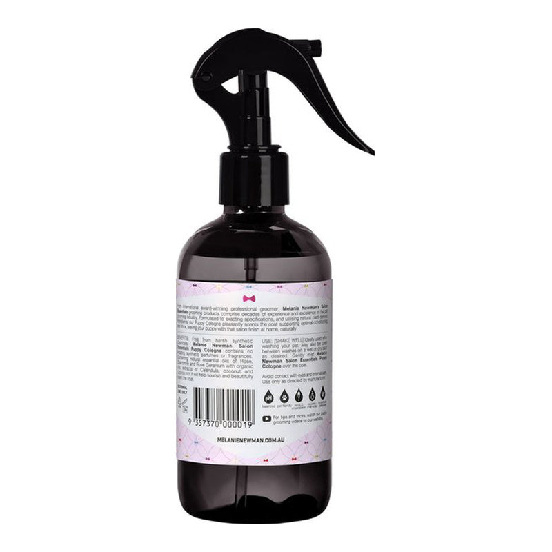 Melanie Newman Puppy Cologne 250mL