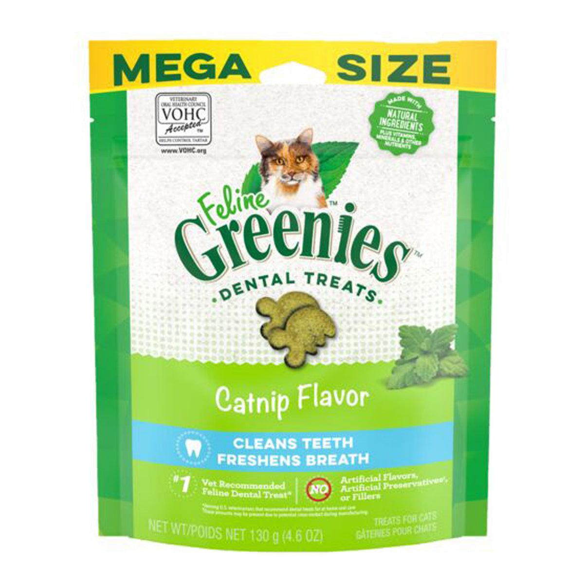 Greenies Feline Catnip Cat Treat