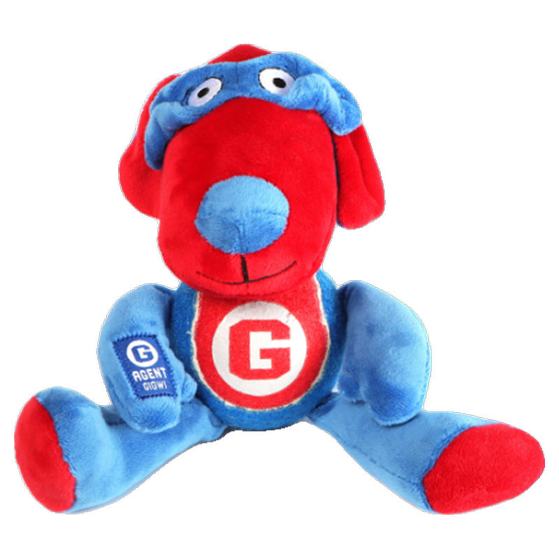 Gigwi Agent Plush with Tennis Ball