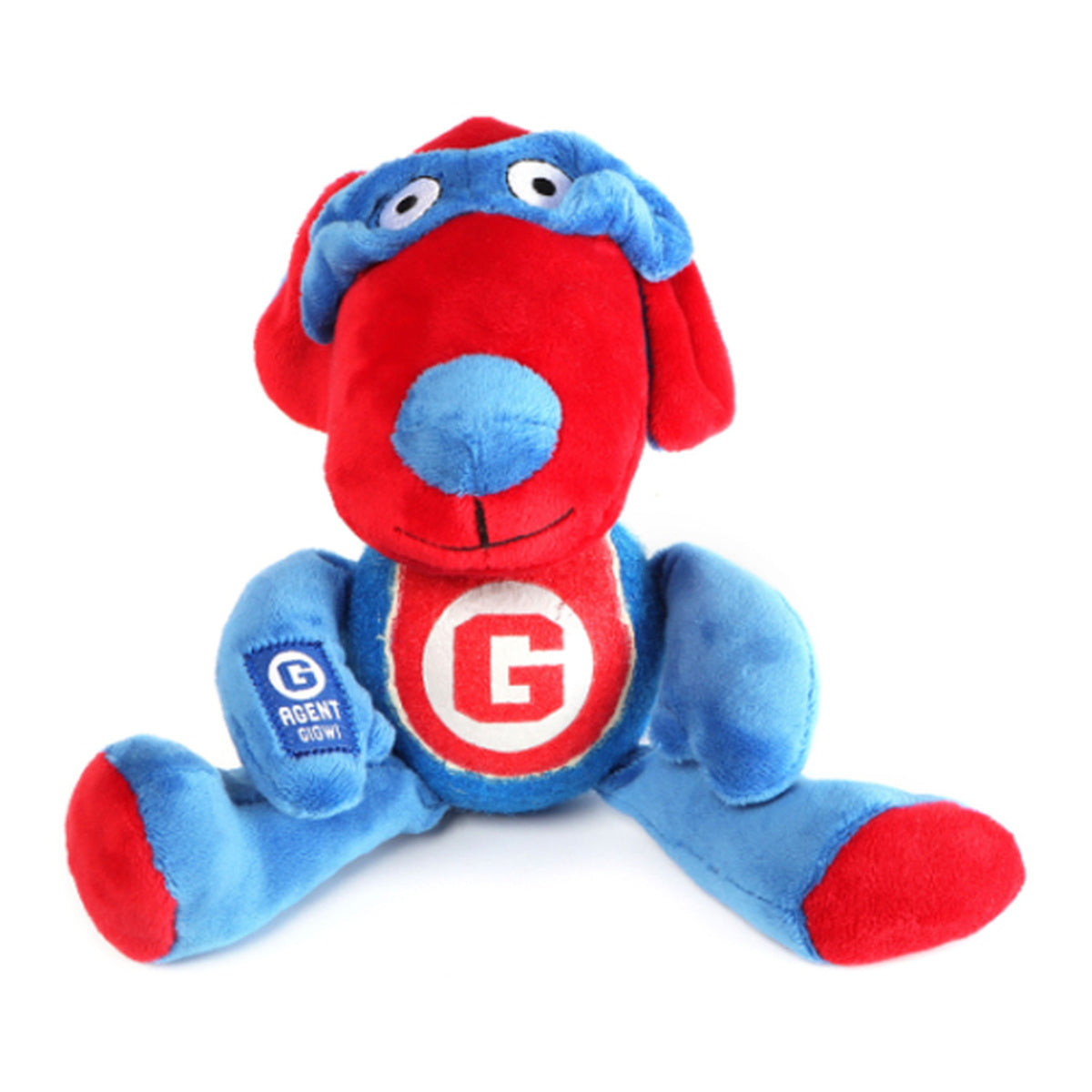 Gigwi Agent Plush with Tennis Ball