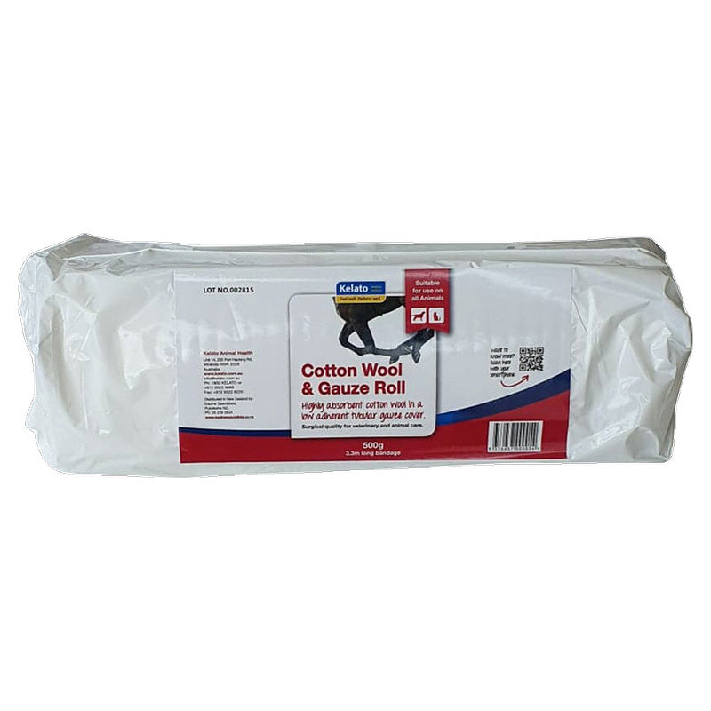 Kelato Cotton Wool & Gauze Roll
