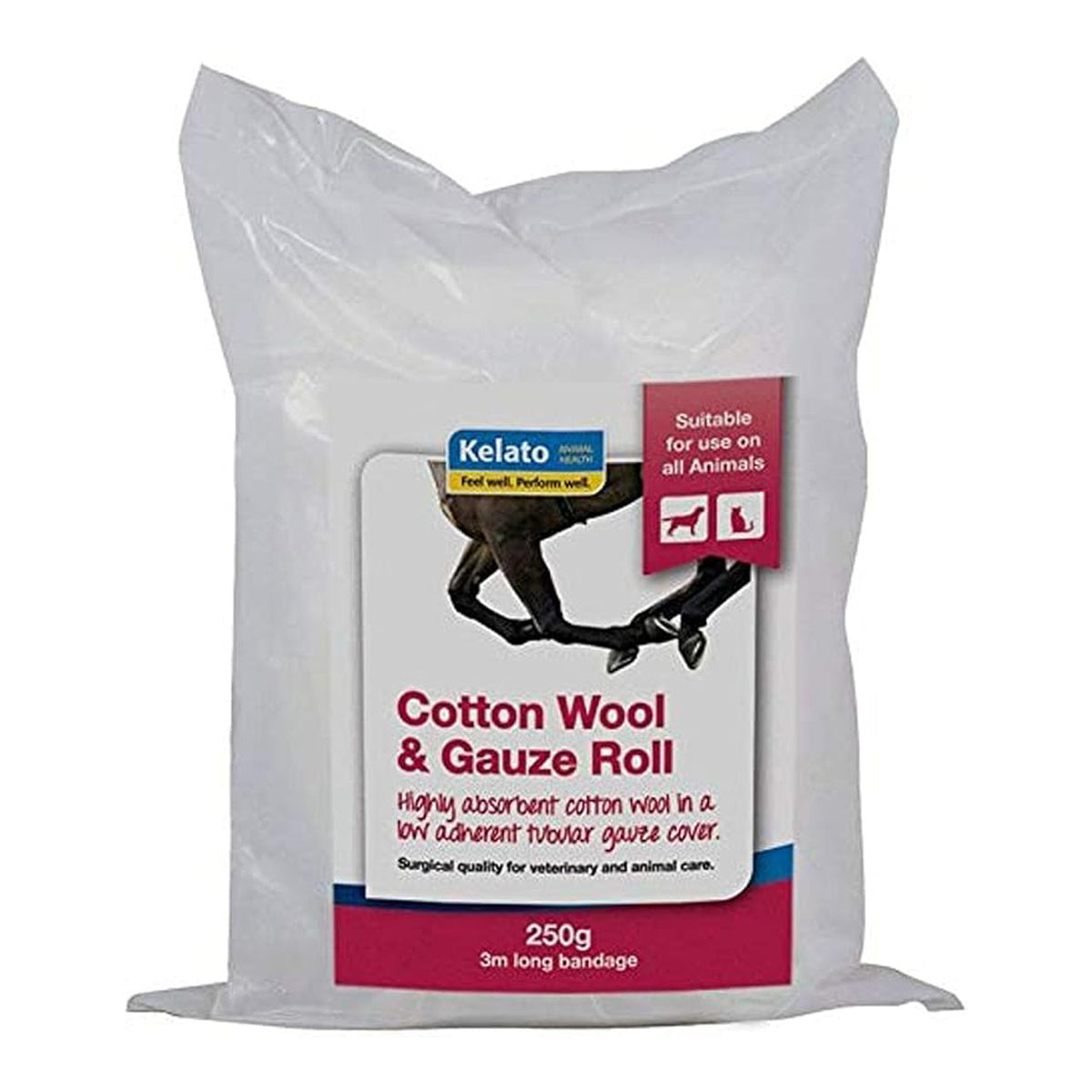 Kelato Cotton Wool & Gauze Roll