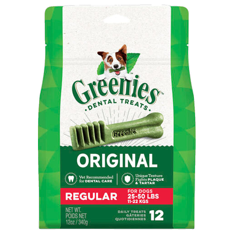 Greenies Dog Treat Pack 340g