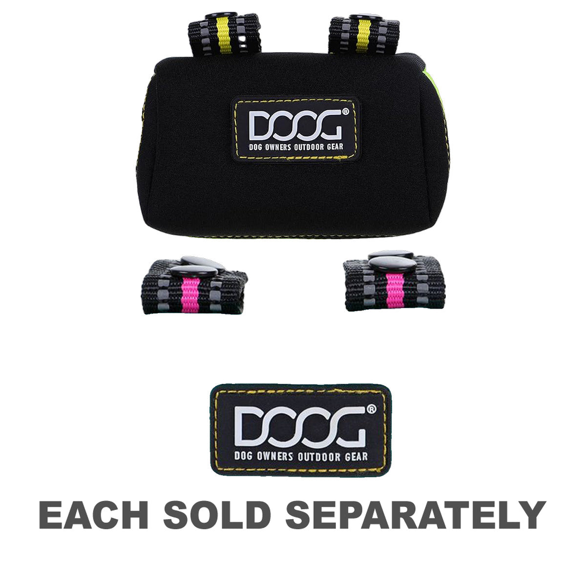 Doog Neon Neoprene Walkie Pouch