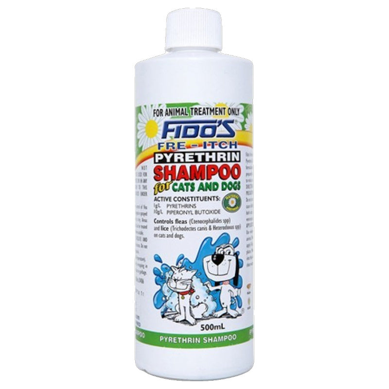 Fido Pyrethrin Dog Shampoo