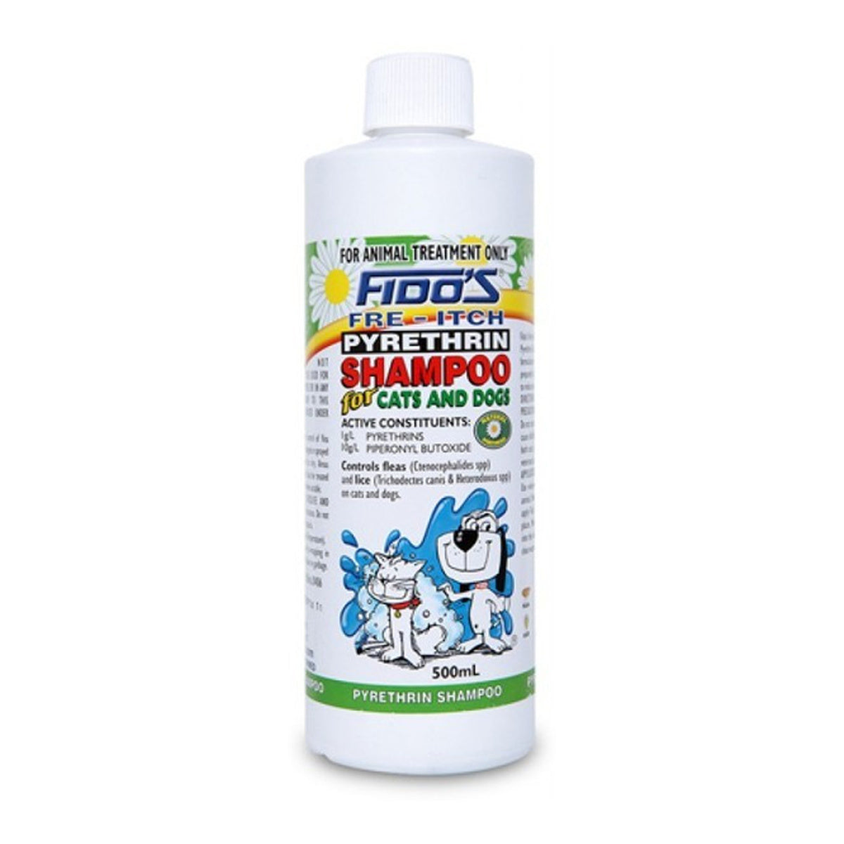 Fido Pyrethrin Dog Shampoo
