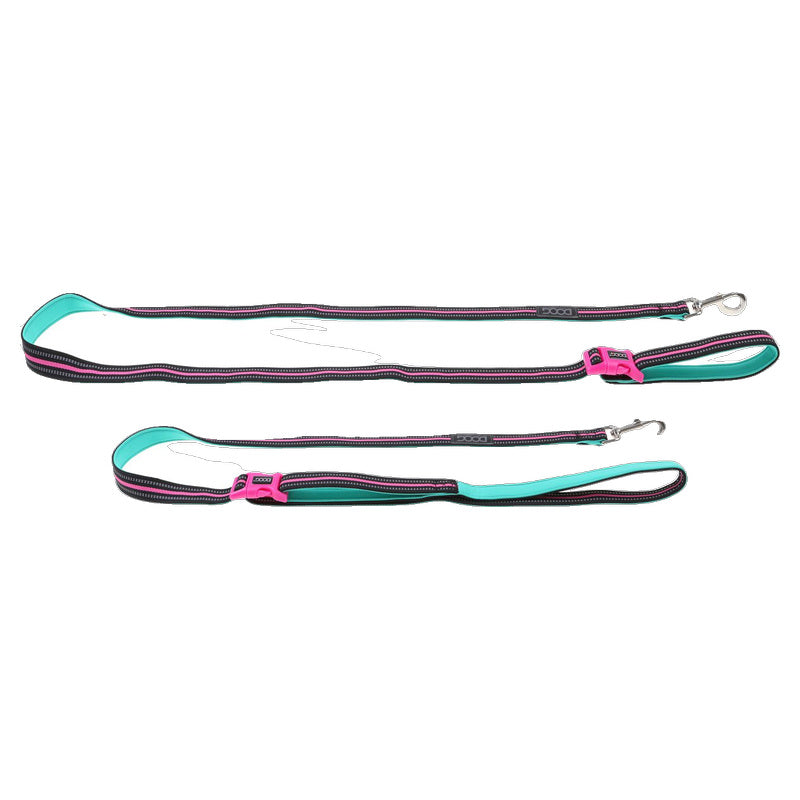 Doog Rin Tin Tin Neon Neoprene Dog Leash