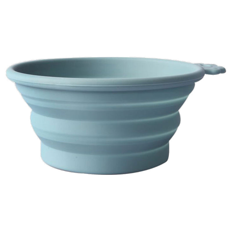 Pet One Silicone Round Travel Bowl 370mL (Small)