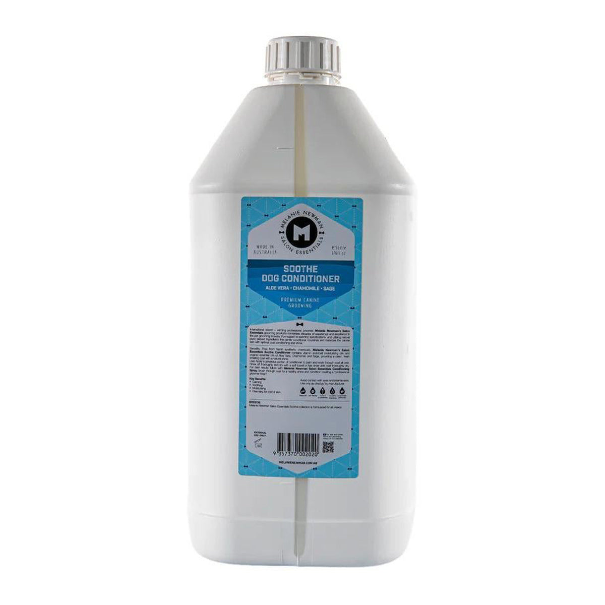 Melanie Newman Soothe Conditioner 5L