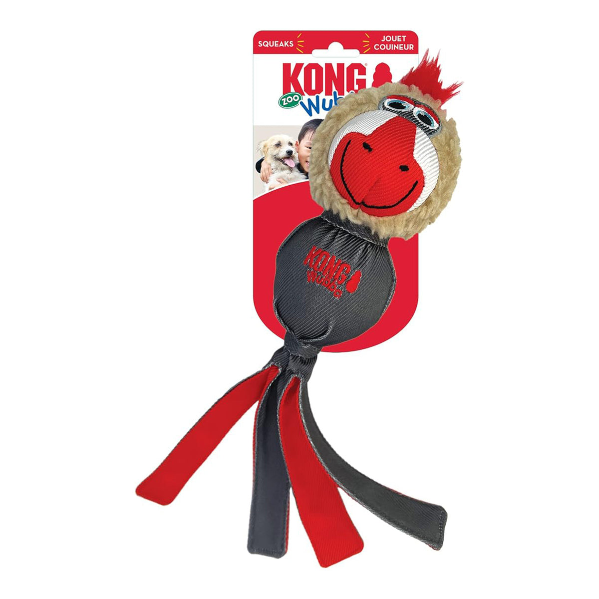 Kong Wubba Zoo Toy (Large)