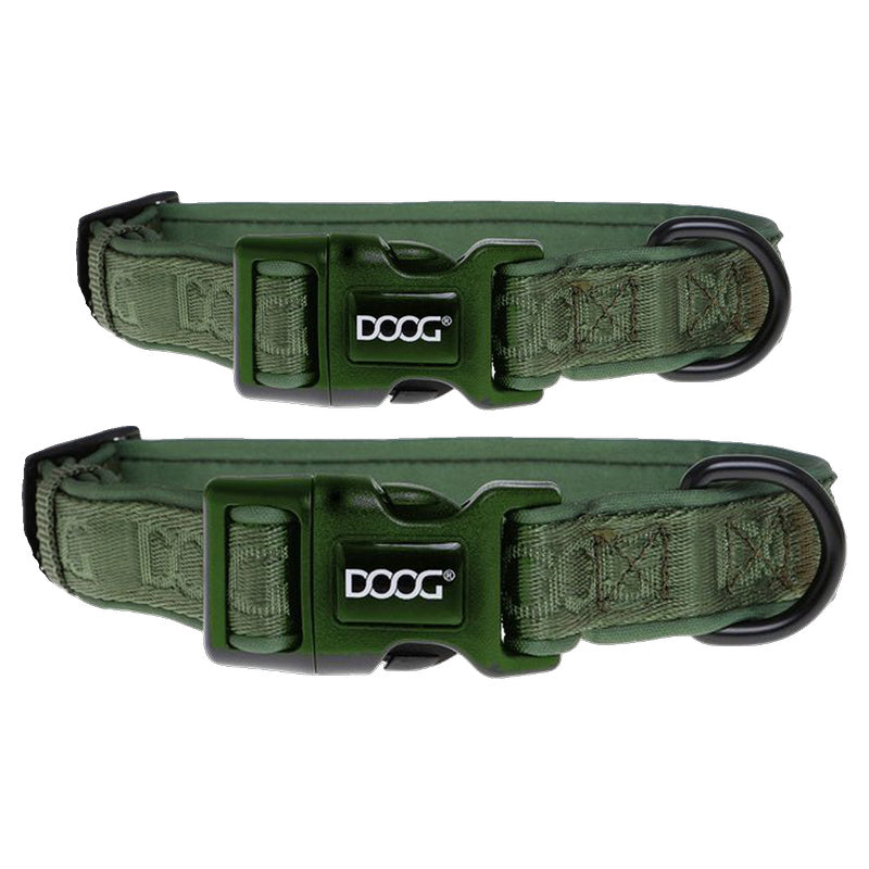 Doog Neosport Neoprene Dog Collar (Green)