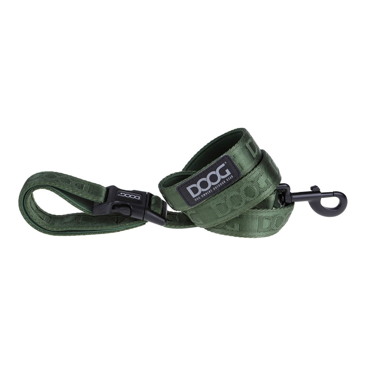 Doog Neosport Neoprene Dog Leash (Green)
