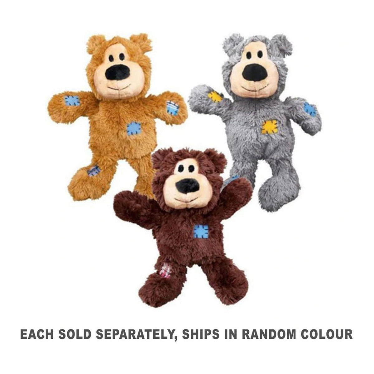 Kong Wild Knots Bear Toy