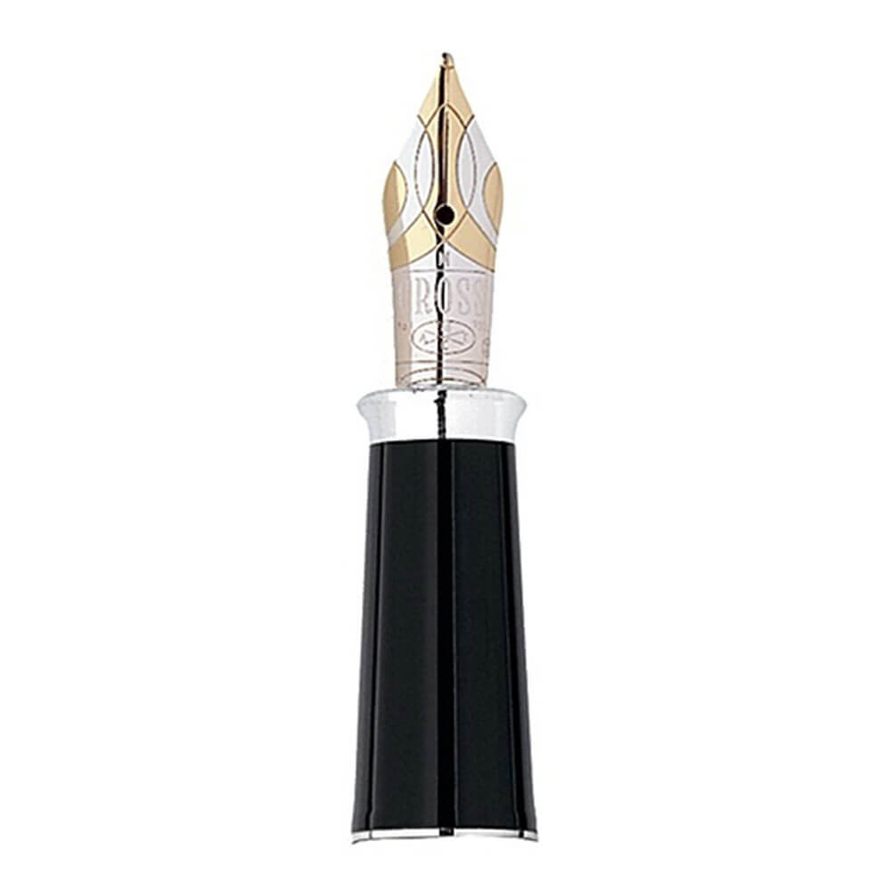 Townsend 18CT Gold/Rhodium Plated Nib