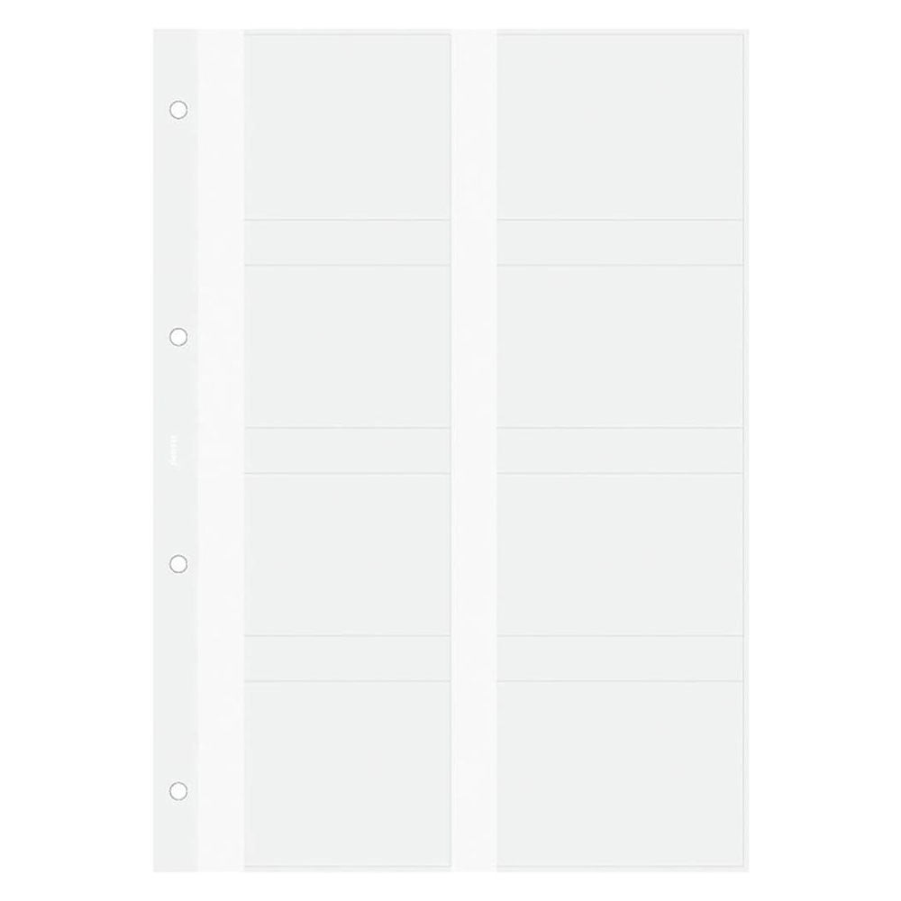 Filofax Double Sided A4 Business Card Holder