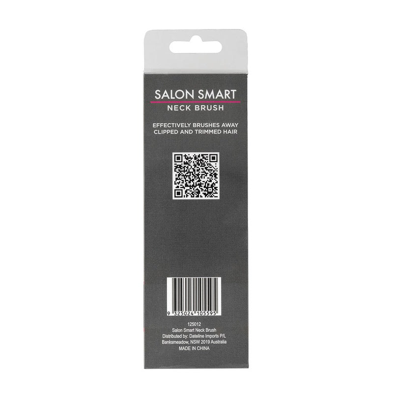 Salon Smart Neck Brush (Black)