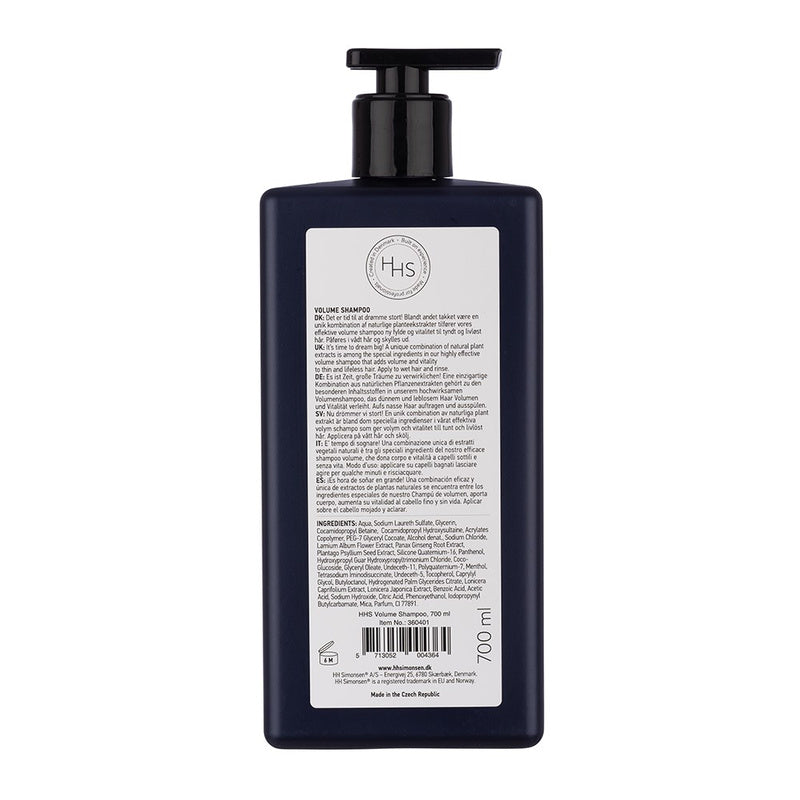 HH Simonsen Volume Shampoo 700mL