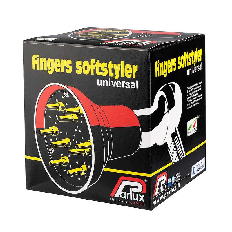 Parlux Hair Dryer Universal Finger Diffuser