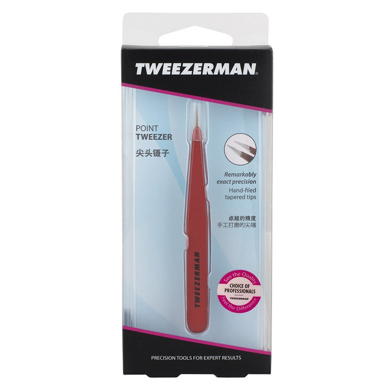 Tweezerman Point Tweezer (Red)