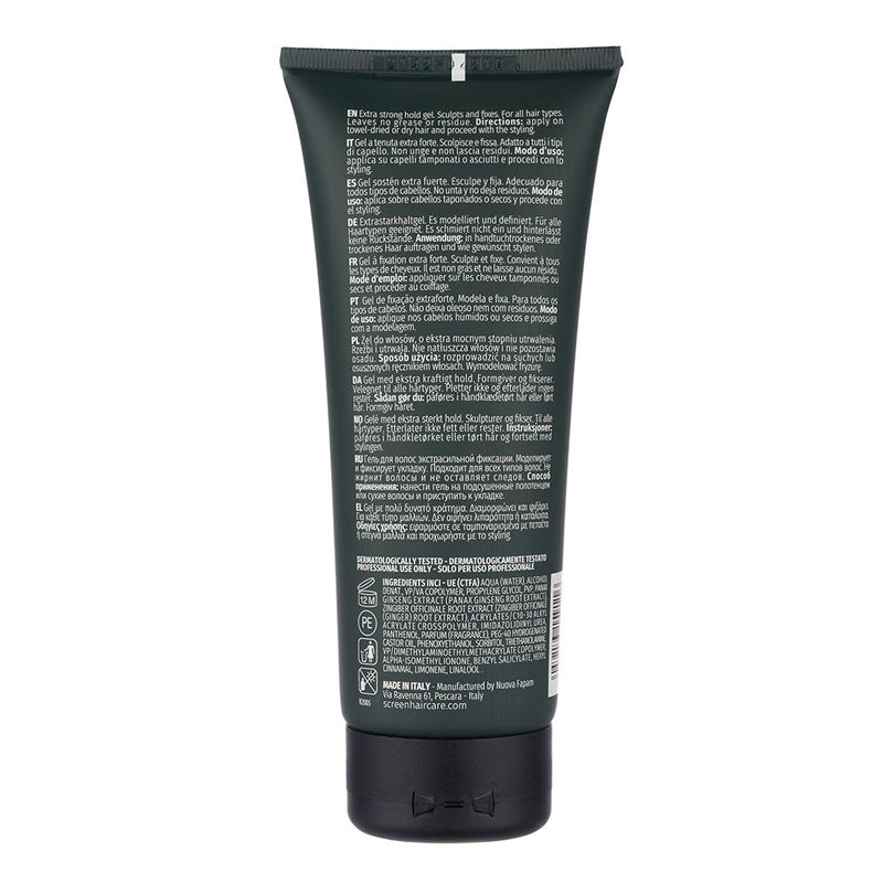 Screen for Man Sculpting Gel 200mL