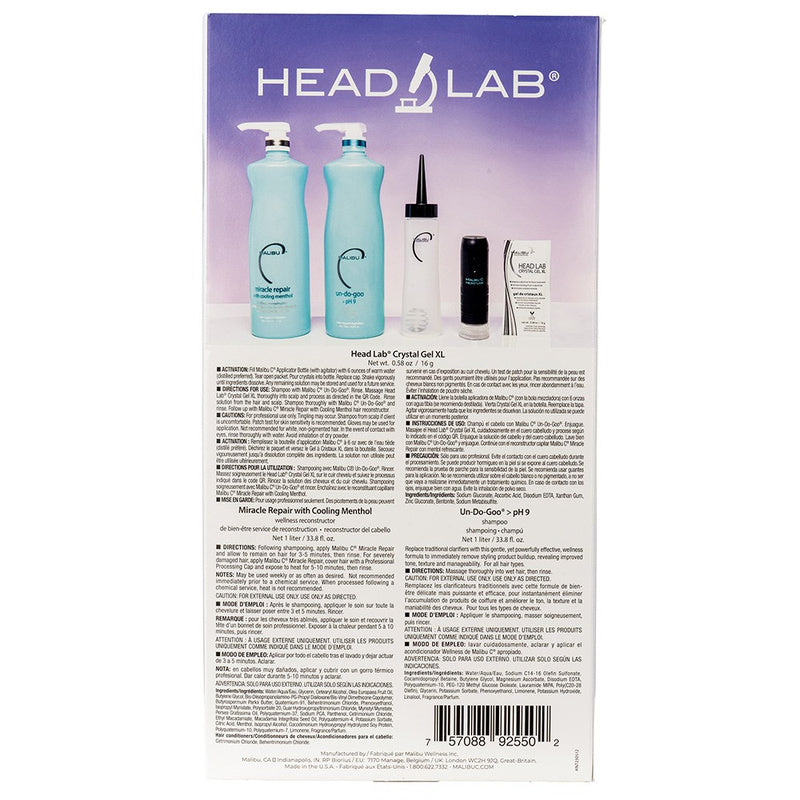 Malibu C Head Lab Intro Kit