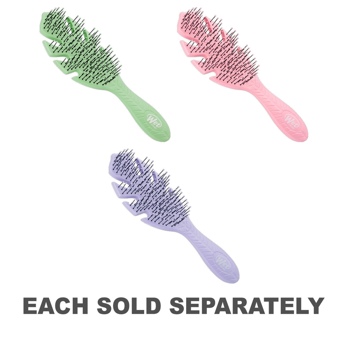 WetBrush Go Green Detangler Hair Brush