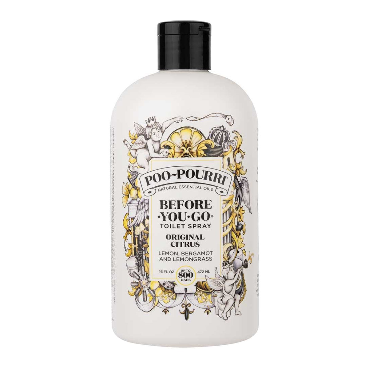 Poo Pourri Original Citrus Toilet Spray Refill 472mL